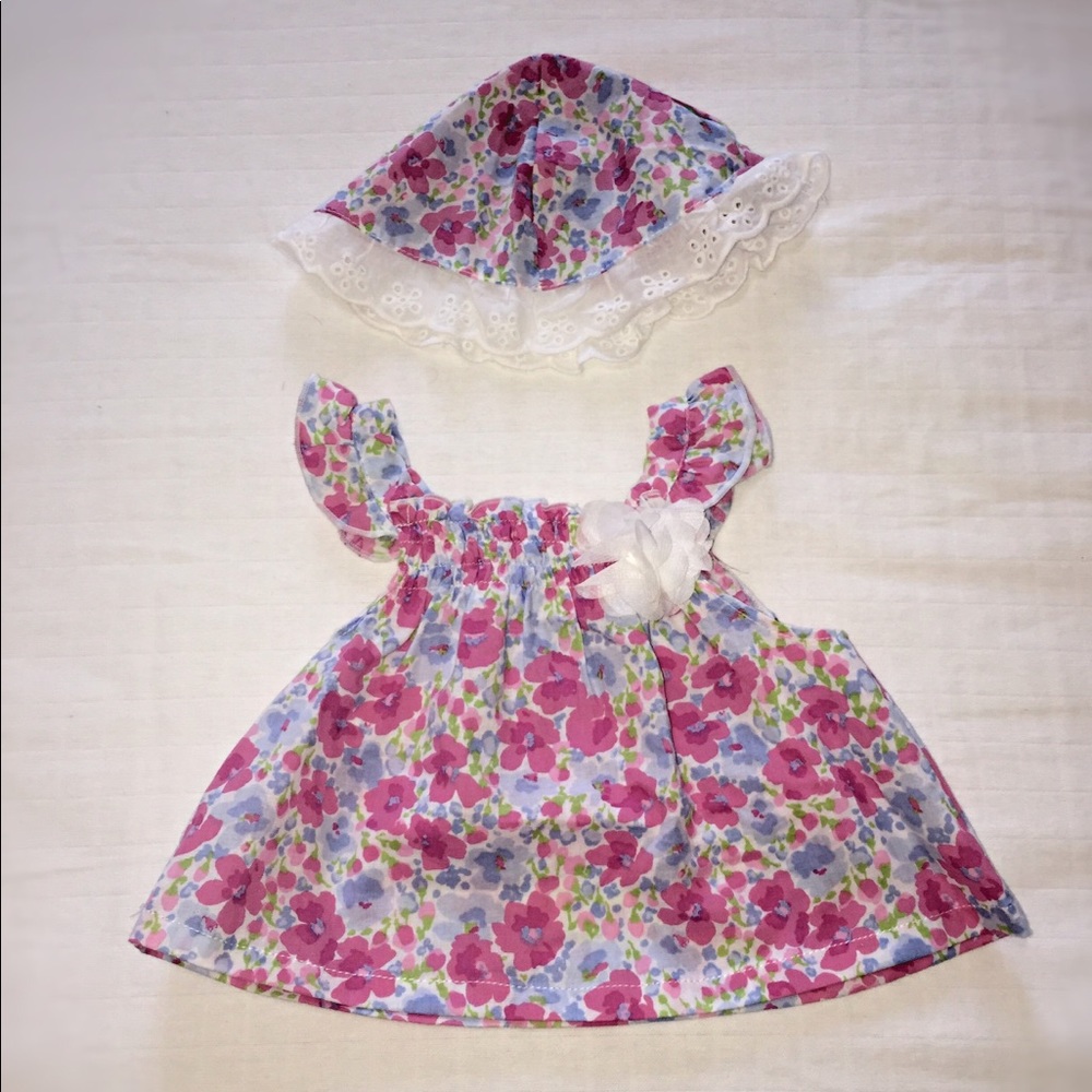 Blouse and hat